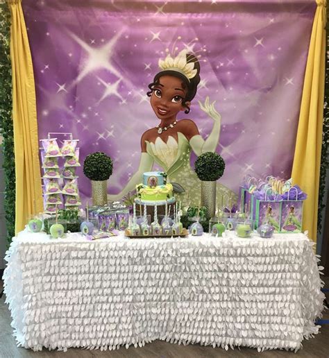 Princess Tiana And The Frog Birthday Party Ideas Photo 4 Of 13 Frog
