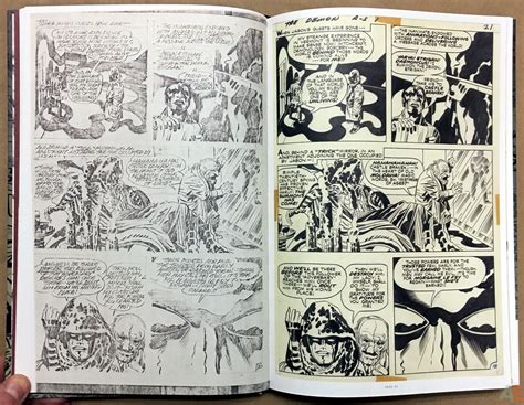 Jack Kirby Pencils And Inks Artisan Edition Artists Edition Index