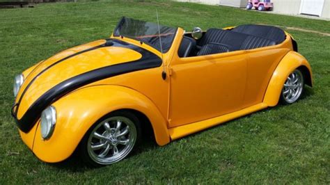 1970 Volkswagen Beetle Bug Convertible Hotrod Lowrider 70 Vw Vert