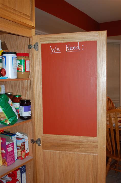 Dover white kitchen pantry a blend of urban farmhouse style with the a blend of urban farmhouse style with the traditional bun foot design. Chalkboard pantry door for grocery list...I did this in ...