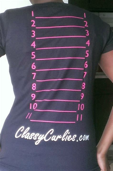Us 9 99 beard growth chart funny manly god scale gift idea t shirt beard scale short sleeves cotton fashion free shipping in t shirts from mens. ClassyCurlies.com: Your source for natural hair and beauty ...