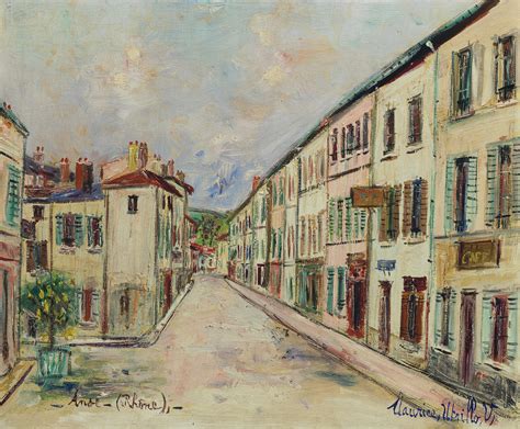 Maurice Utrillo 1883 1955 Anse Rhône Christies