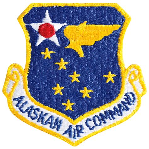 Alaskan Air Command Usaf Patch