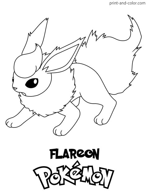 Pokemon Coloring Pages Print And