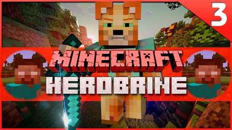 Minecraft Herobrine Story 3 СТРАХ 5 Сезон ᴴᴰ Youtube