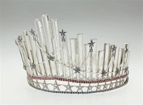 Miss Usa Crown By Dic Miss Universe Crown Pageant Crowns Tiaras And