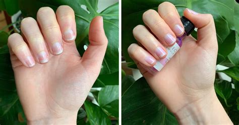 This Clear Nail Polish Gives You An Instant French Manicure Nail