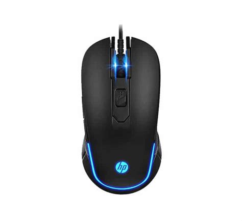 Hp M150 Wired Entry Level Gaming Mouse Black 5 Mm