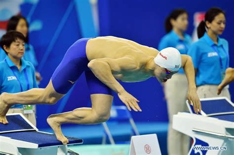 Olympic Champion Sun Yang Roars To Worlds Best 2019 Time In 800m