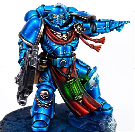 Pin By Jeremie On Miniature Painting Warhammer 40k Miniatures