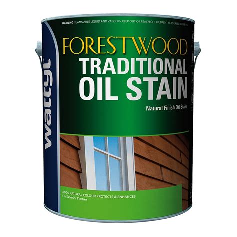 Wattyl Forestwood Traditional Oil Stain