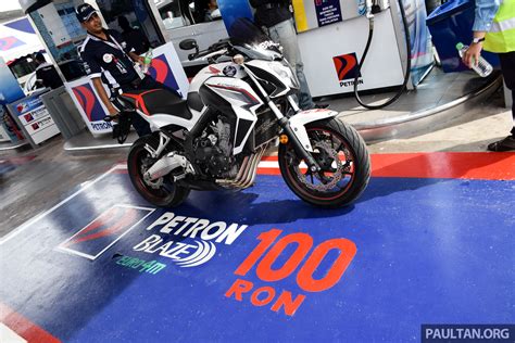 Its slightly cheaper than petron ron100. Petron Blaze 100 Euro 4M fuel launched in Malaysia - RON ...