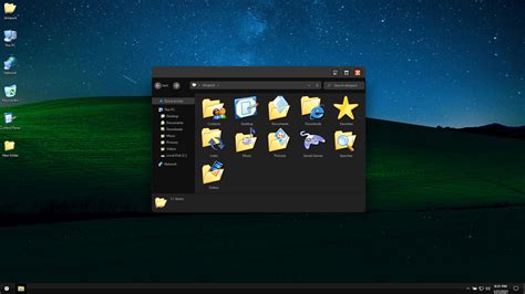 Xp Royale Dark Skin Pack Skin Pack Theme For Windows 11 And 10