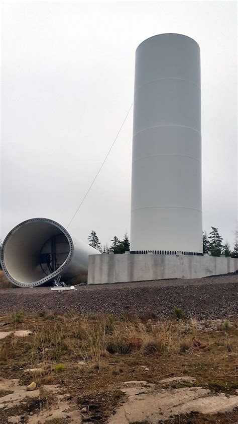 Vestas Wind Turbine Collapse In Lemnhult Sweden — Friends Against Wind