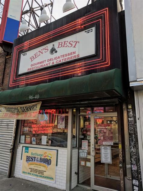 Just order, pick up and go! Ben's Best, the Famed Deli on Queens Boulevard, to Close ...