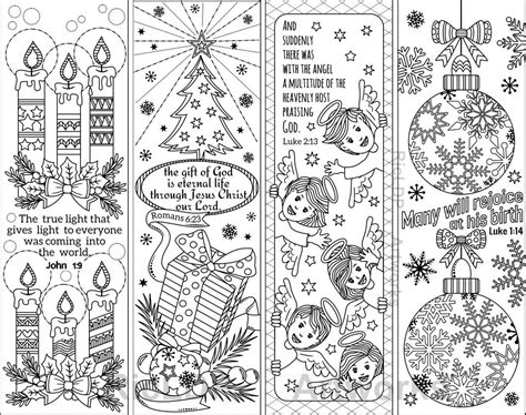 At the same time, printing design is mainly popular in youngsters or young child space. Set of 8 Christmas Coloring Bookmarks with Bible Verses | Etsy