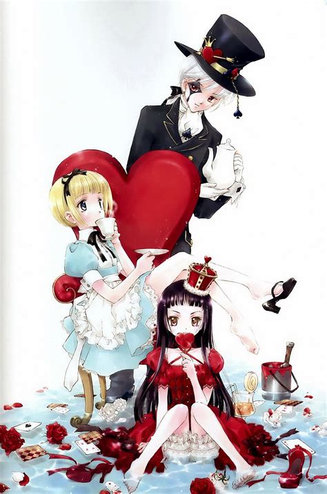 Pin By Rachel Caldwell On Alice Alice In Wonderland Alice Anime Alice