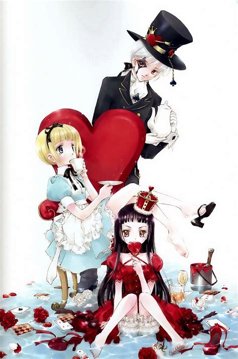 Alice in wonderland anime girls. Alice in wonderland anime | Alice | Pinterest