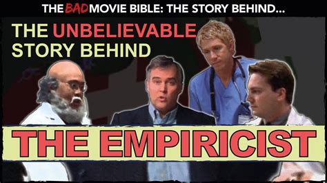The Unbelievable Story Behind The Empiricist - YouTube