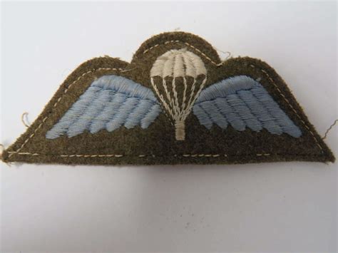 Airborne Parachutist Qualification Wings In General Other
