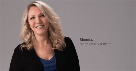 No Looking Back Rhondas Testimonial Longstreet Clinic