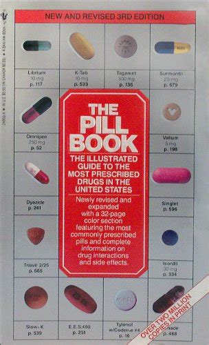 The Pill Book Silverman Harold M 9780553249552 Abebooks