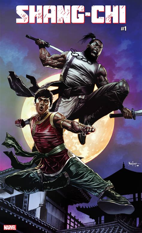 [may 2019, marvel and netease announced a collaboration to develop games, comics and tv shows for the. Shang-Chi #1 (Suayan Cover) | Fresh Comics