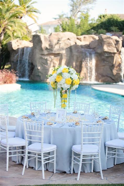 Stripes are perfect for those summer nautical vibes and blue and white are my two favorite colors to. Pin on Wedding ideas