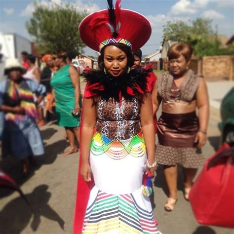 Excited Zulu Traditional Dresses 2020 Designs Shweshwe 4u