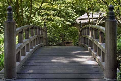 Bridge At Portland Japanese Garden Hdr Please Click Here Flickr