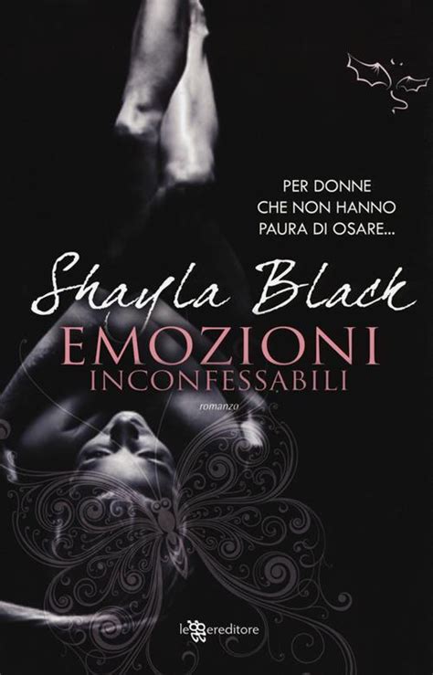 Emozioni Inconfessabili Shayla Black Libro Leggereditore 2017 Narrativa Libraccio It