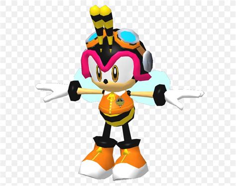 Charmy Bee Sonic Heroes Gamecube Clip Art Png 750x650px Charmy Bee