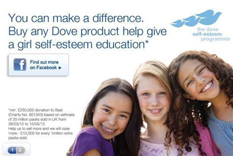 Design Context Blog Dove Campaign Self Esteem Programme
