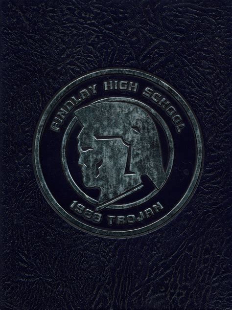 1988 Yearbook From Findlay High School From Findlay Ohio