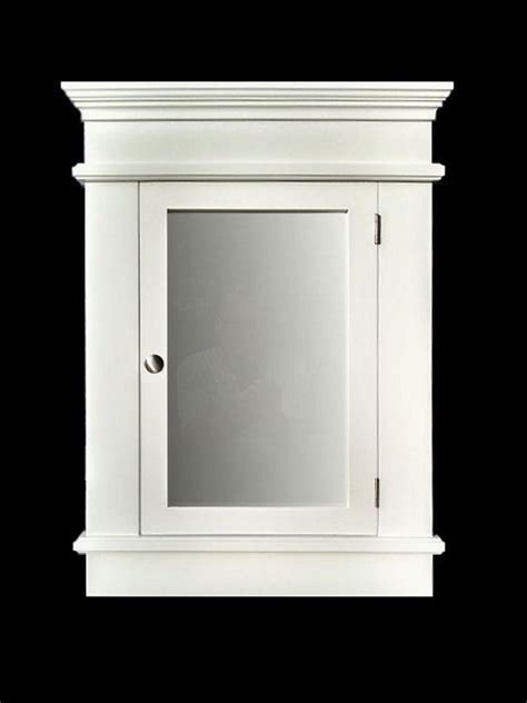 Shop for the perfect medicine cabinet: Chelsea Recessed Medicine Cabinet / White Finish ...