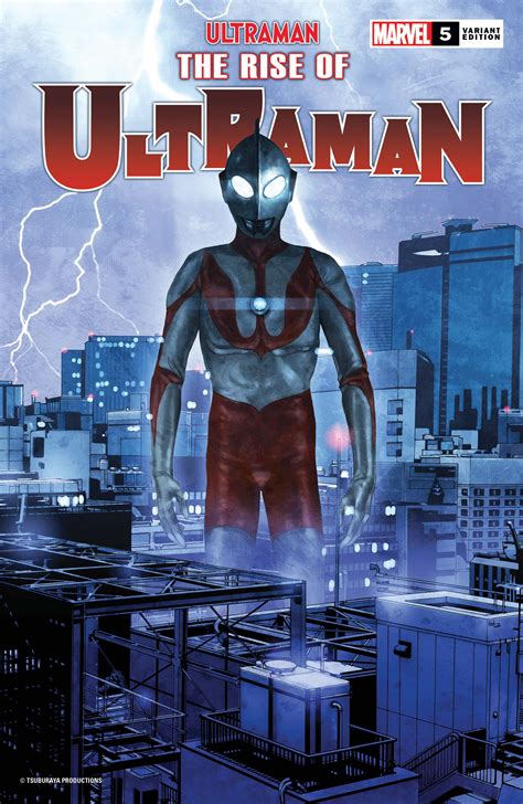 The Rise Of Ultraman 2020 5 Variant Comic Issues Marvel