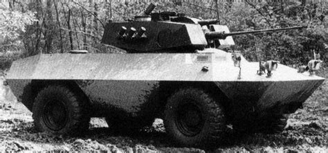 Fiat Type 6616 Light Wheeled Armored Armored Vehicle Italian Army