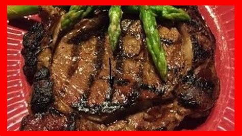 How To Grill A Ribeye Steak On A Lion Grill Texas Style Cuisine