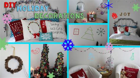 8 Diy Holiday Room Decorations Easy Fun And Afordable Craftmas