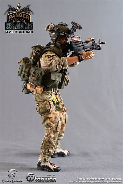 Center of military history, u.s. toyhaven: CrazyDummy: US Army Ranger Gunner In Afghanistan ...