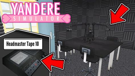 Headmaster Tape 10 And The Announcement Roomstudio Yandere