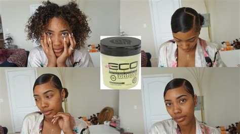 If you've got an afro and you're using gel, you can do a few different hairstyles that are very fun and are shaped very symmetrically. Sleek Life: 3 Looks using EcoStyler Black Castor and ...