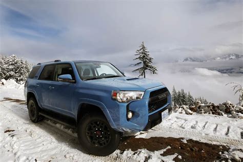 2018 Toyota 4runner Trd Pro Review Keeping It Real And Rugged