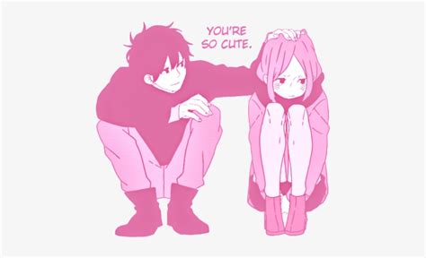 Anime Pastel Anime Couple Pink Aesthetic Background Largest Wallpaper