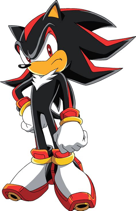 Shadow The Hedgehog Sonic X Sonic X — Signature Pose Shadow The