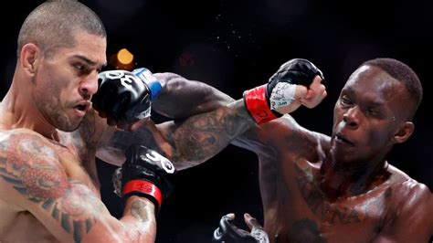 Ufc 287 Israel Adesanya Beats Alex Pereira With Stunning Knockout To