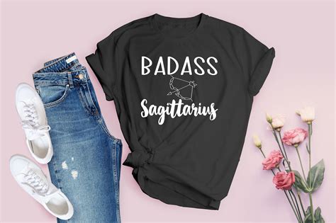 Badass Sagittarius T Shirt Sagittarius Birth Sign Etsy