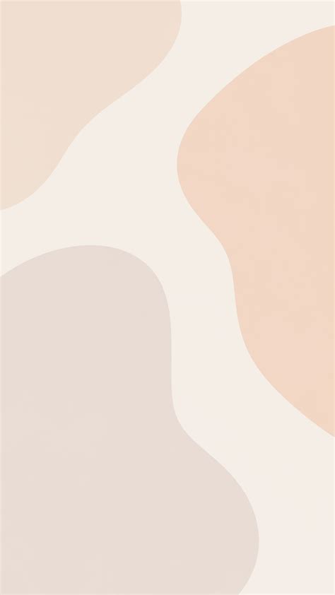 Beige Aesthetic Modern Phone Background Color Wallpaper Iphone Phone