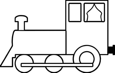 +5 Easy Train Coloring Pages Terupdate Bulan Ini - Buku Gambar Mewarnai