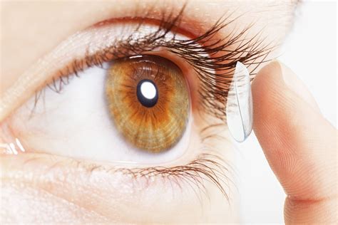 What Are Contact Lenses Made Of